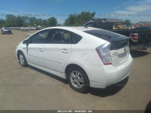 Photo 2 VIN: JTDKN3DU2B0285859 - TOYOTA PRIUS 