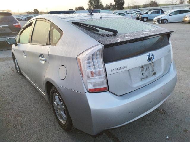 Photo 2 VIN: JTDKN3DU2B0291628 - TOYOTA PRIUS 