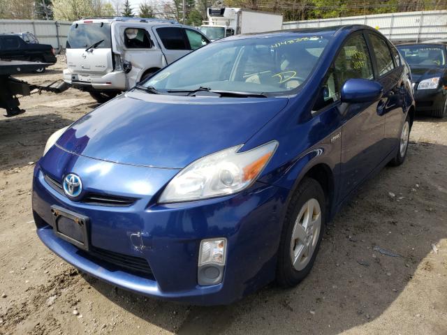 Photo 1 VIN: JTDKN3DU2B0292021 - TOYOTA PRIUS 