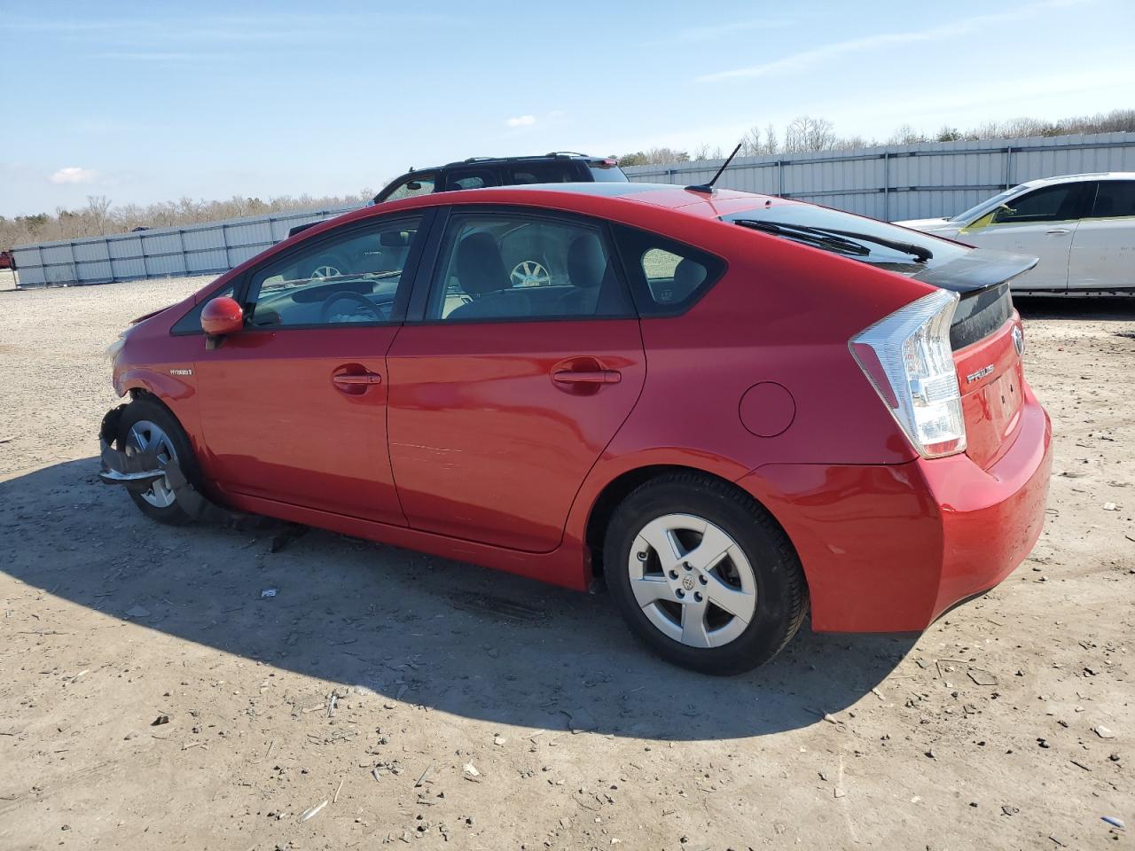 Photo 1 VIN: JTDKN3DU2B0295503 - TOYOTA PRIUS 