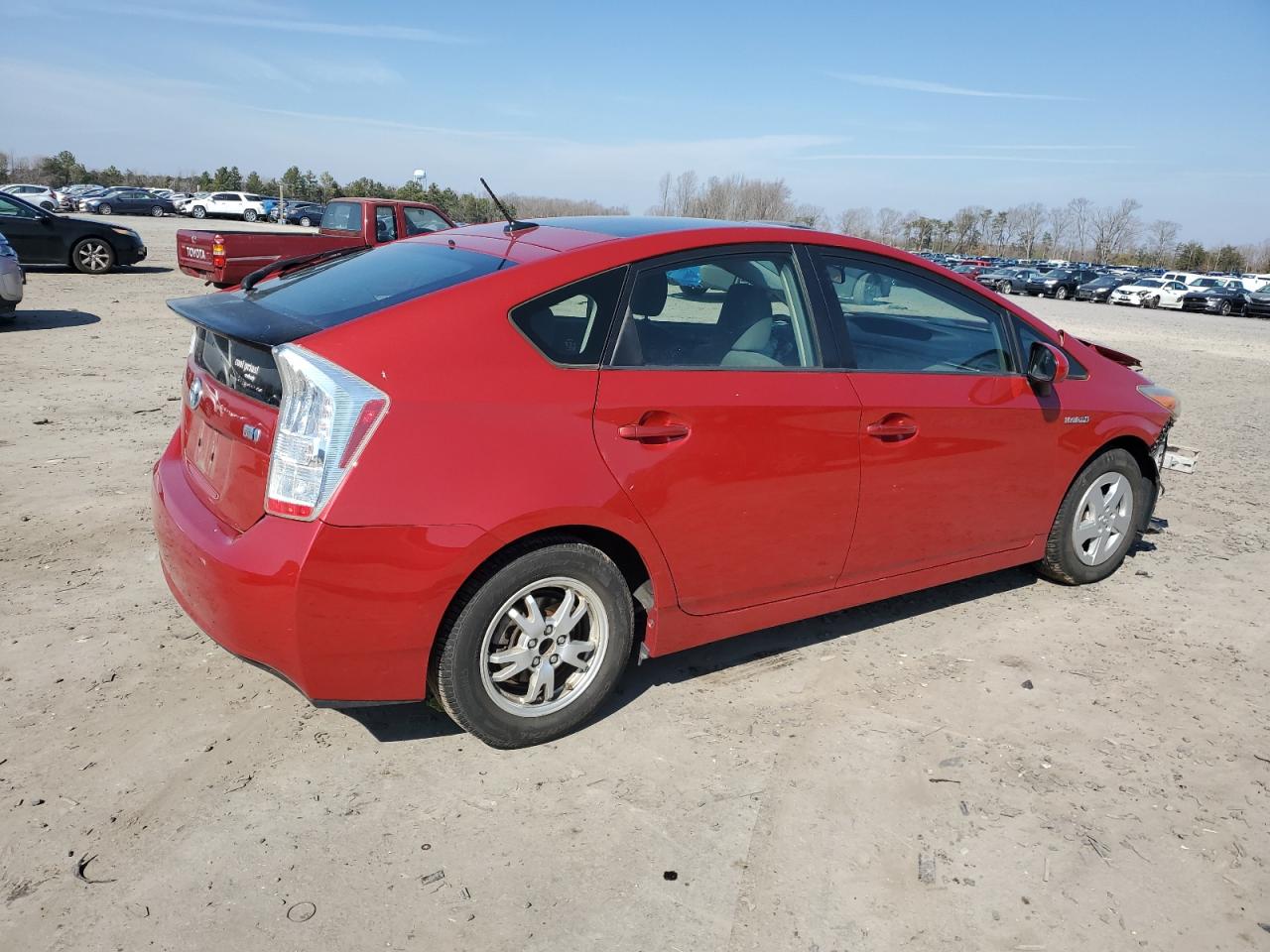 Photo 2 VIN: JTDKN3DU2B0295503 - TOYOTA PRIUS 