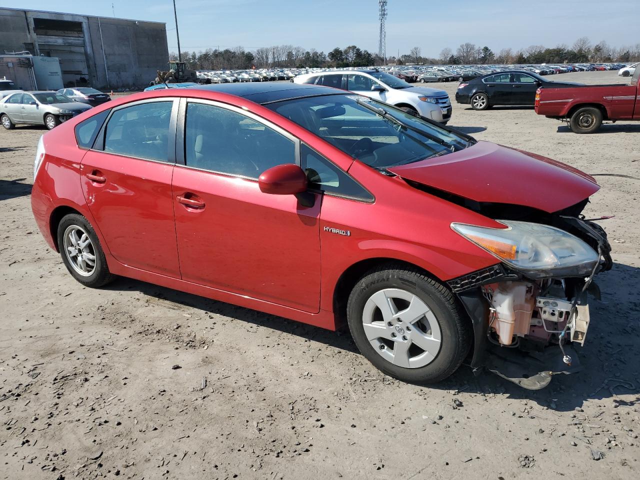 Photo 3 VIN: JTDKN3DU2B0295503 - TOYOTA PRIUS 