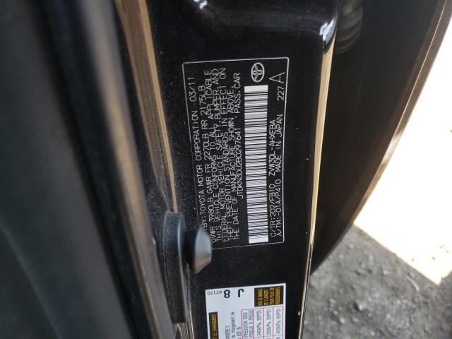 Photo 11 VIN: JTDKN3DU2B0297641 - TOYOTA PRIUS 