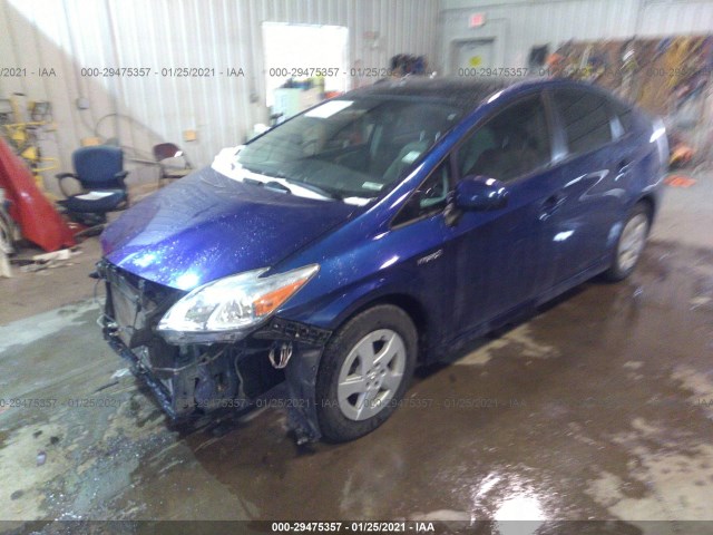 Photo 1 VIN: JTDKN3DU2B0304541 - TOYOTA PRIUS 