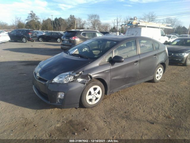 Photo 1 VIN: JTDKN3DU2B0309660 - TOYOTA PRIUS 