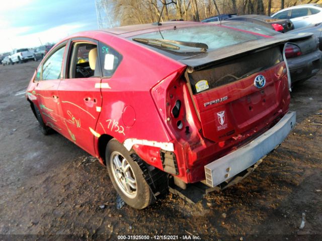 Photo 2 VIN: JTDKN3DU2B0315183 - TOYOTA PRIUS 