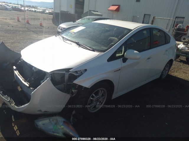 Photo 1 VIN: JTDKN3DU2B0320223 - TOYOTA PRIUS 