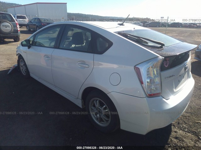 Photo 2 VIN: JTDKN3DU2B0320223 - TOYOTA PRIUS 