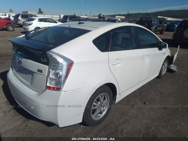 Photo 3 VIN: JTDKN3DU2B0320223 - TOYOTA PRIUS 