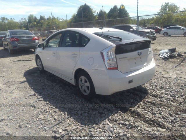 Photo 2 VIN: JTDKN3DU2B0324076 - TOYOTA PRIUS 