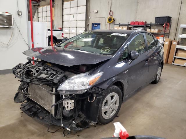 Photo 1 VIN: JTDKN3DU2B1355600 - TOYOTA PRIUS 