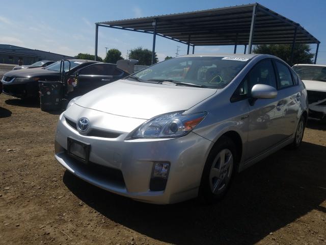 Photo 1 VIN: JTDKN3DU2B1362594 - TOYOTA PRIUS 