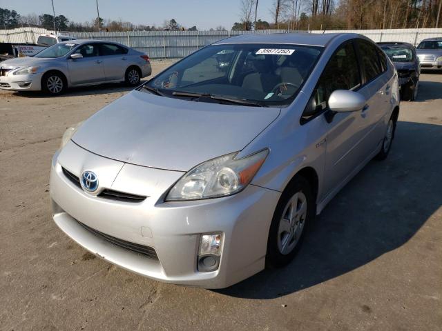 Photo 1 VIN: JTDKN3DU2B1363342 - TOYOTA PRIUS 