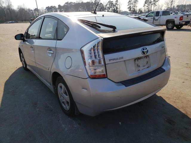 Photo 2 VIN: JTDKN3DU2B1363342 - TOYOTA PRIUS 