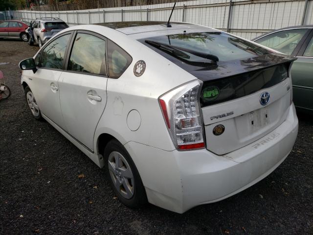 Photo 2 VIN: JTDKN3DU2B1379959 - TOYOTA PRIUS 