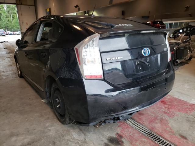 Photo 2 VIN: JTDKN3DU2B1382280 - TOYOTA PRIUS 