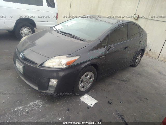 Photo 1 VIN: JTDKN3DU2B1386300 - TOYOTA PRIUS 