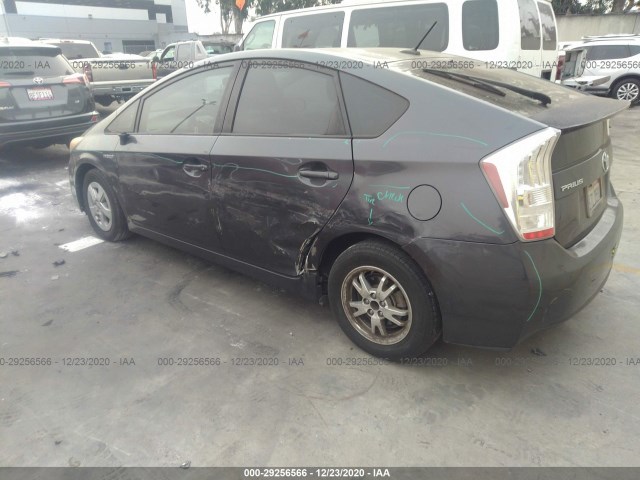 Photo 2 VIN: JTDKN3DU2B1386300 - TOYOTA PRIUS 