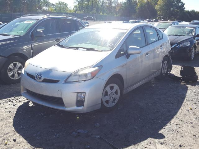 Photo 1 VIN: JTDKN3DU2B1386751 - TOYOTA PRIUS 