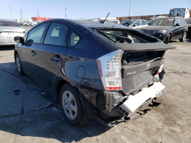 Photo 1 VIN: JTDKN3DU2B1417268 - TOYOTA PRIUS 