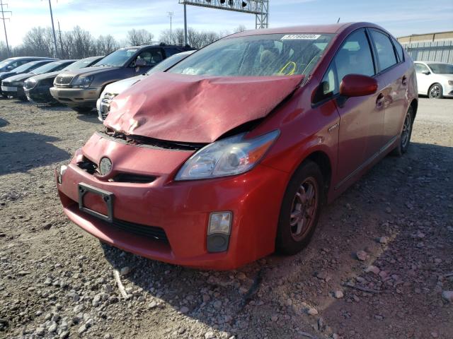 Photo 1 VIN: JTDKN3DU2B1433440 - TOYOTA PRIUS 