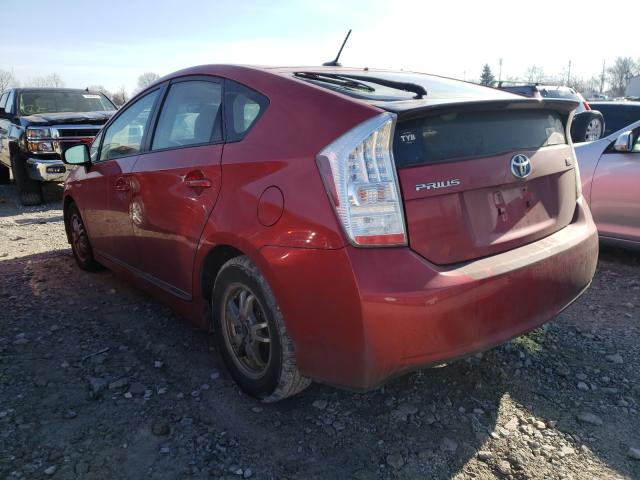 Photo 2 VIN: JTDKN3DU2B1433440 - TOYOTA PRIUS 