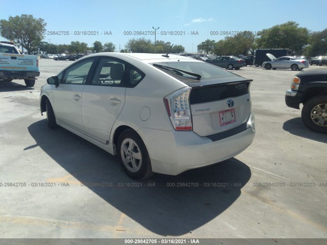 Photo 2 VIN: JTDKN3DU2B1447581 - TOYOTA PRIUS 