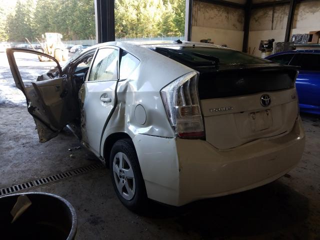 Photo 2 VIN: JTDKN3DU2B1452344 - TOYOTA PRIUS 