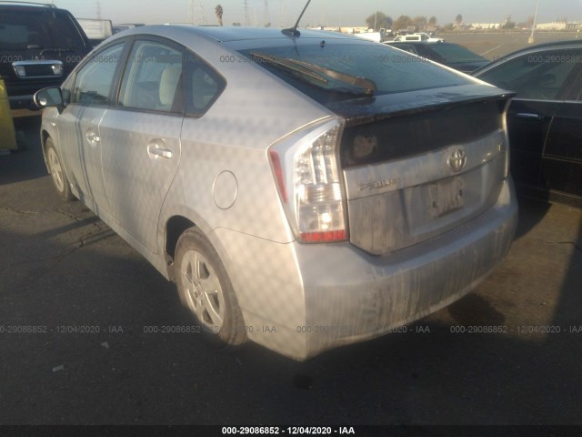 Photo 2 VIN: JTDKN3DU2B5299988 - TOYOTA PRIUS 