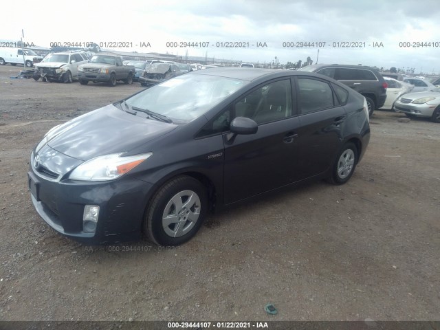 Photo 1 VIN: JTDKN3DU2B5326395 - TOYOTA PRIUS 