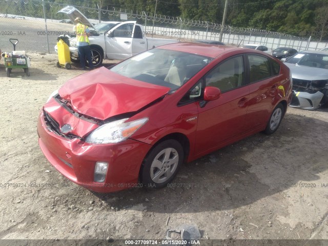 Photo 1 VIN: JTDKN3DU2B5340376 - TOYOTA PRIUS 