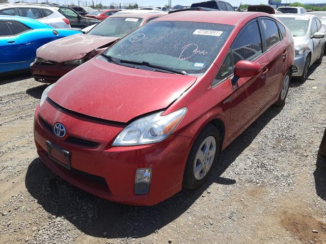 Photo 1 VIN: JTDKN3DU2B5366783 - TOYOTA PRIUS 