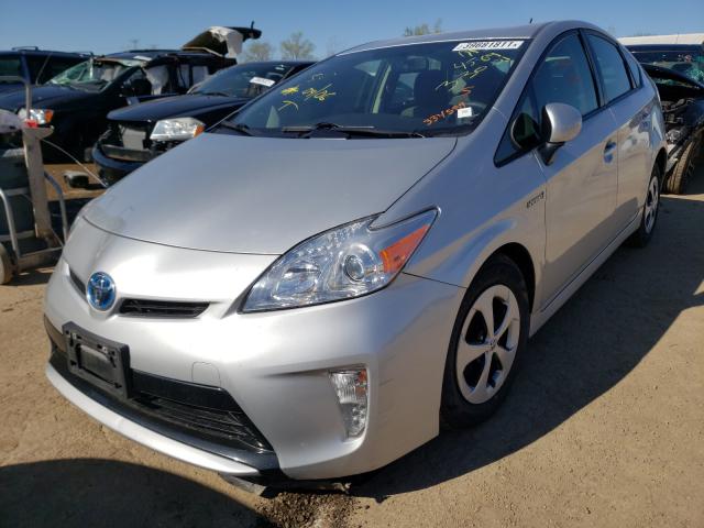 Photo 1 VIN: JTDKN3DU2C0334589 - TOYOTA PRIUS 