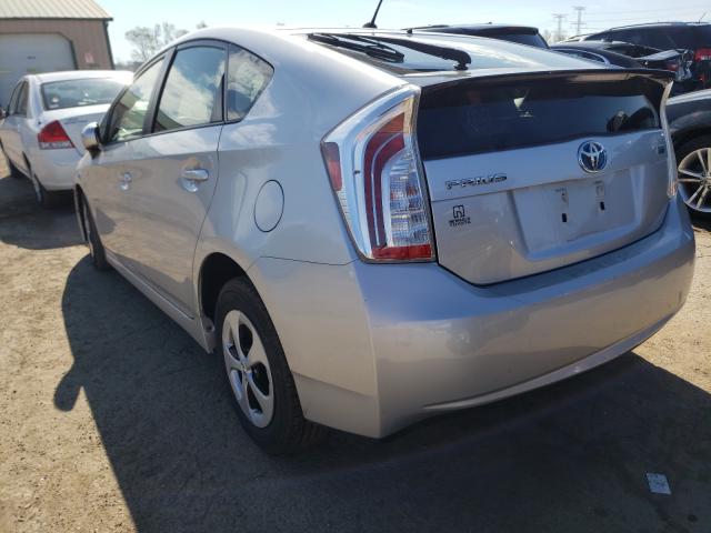 Photo 2 VIN: JTDKN3DU2C0334589 - TOYOTA PRIUS 