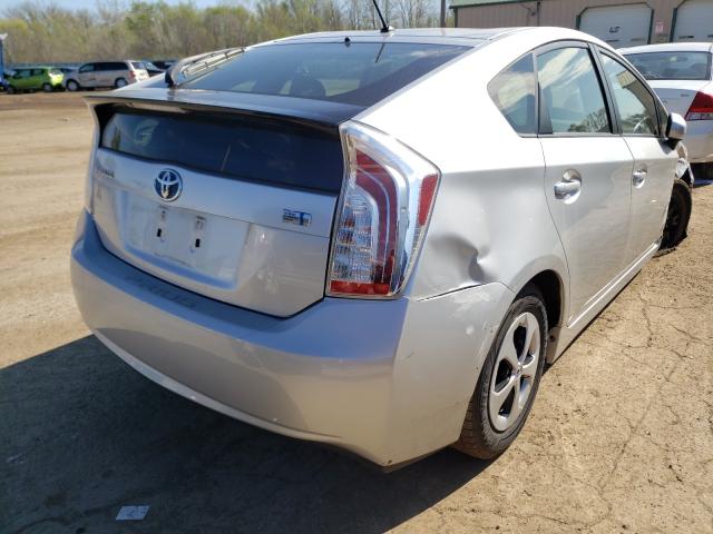 Photo 3 VIN: JTDKN3DU2C0334589 - TOYOTA PRIUS 