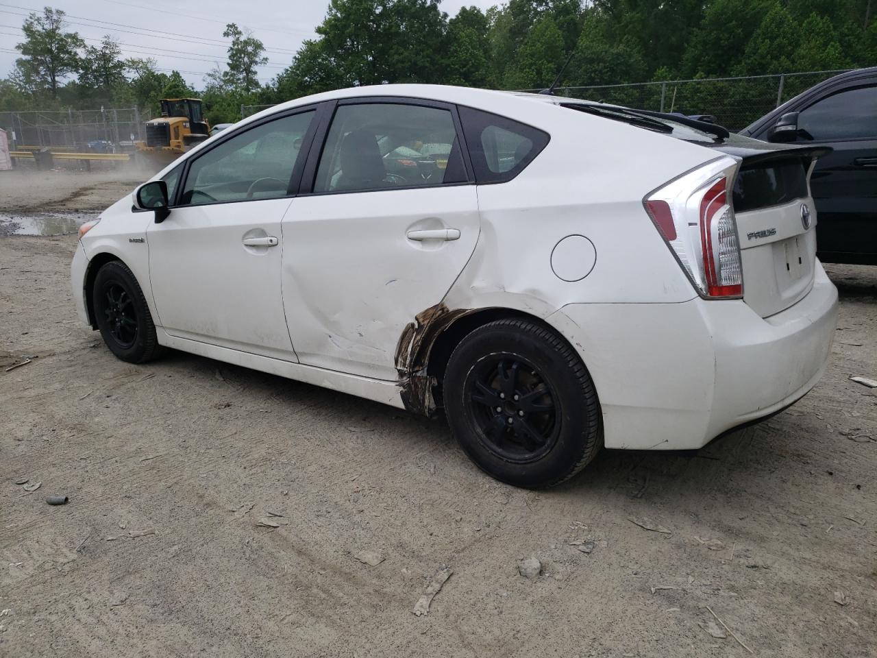 Photo 1 VIN: JTDKN3DU2C0336522 - TOYOTA PRIUS 