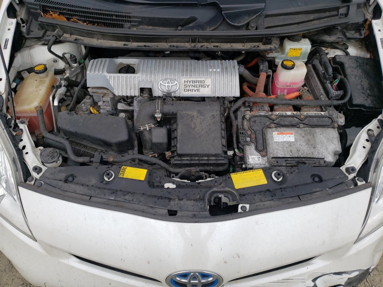 Photo 10 VIN: JTDKN3DU2C0336522 - TOYOTA PRIUS 