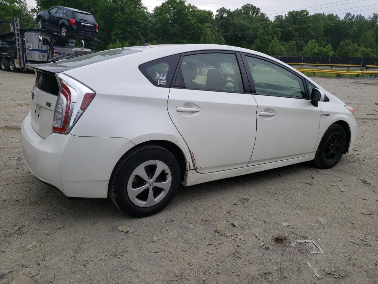 Photo 2 VIN: JTDKN3DU2C0336522 - TOYOTA PRIUS 