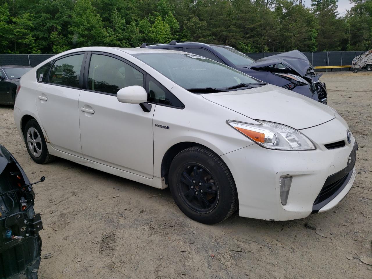 Photo 3 VIN: JTDKN3DU2C0336522 - TOYOTA PRIUS 