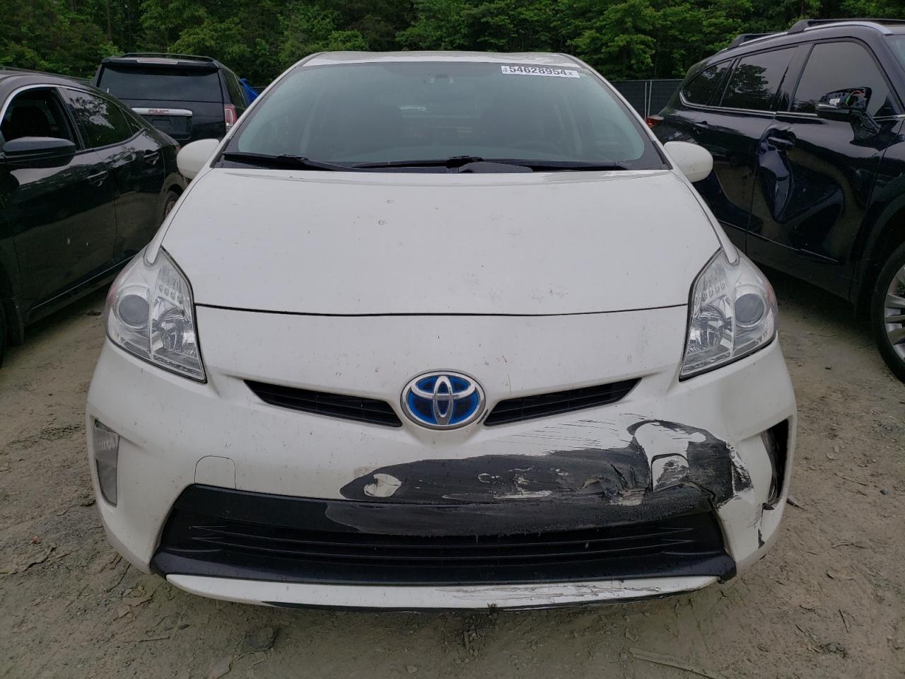 Photo 4 VIN: JTDKN3DU2C0336522 - TOYOTA PRIUS 