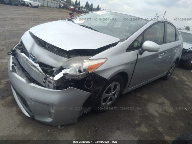 Photo 1 VIN: JTDKN3DU2C0336875 - TOYOTA PRIUS 