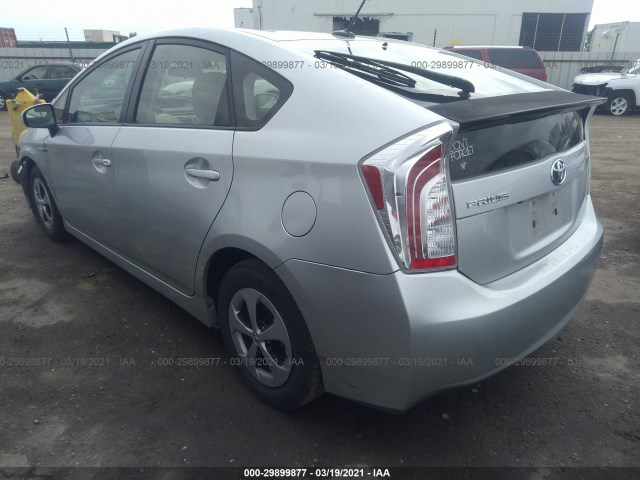 Photo 2 VIN: JTDKN3DU2C0336875 - TOYOTA PRIUS 