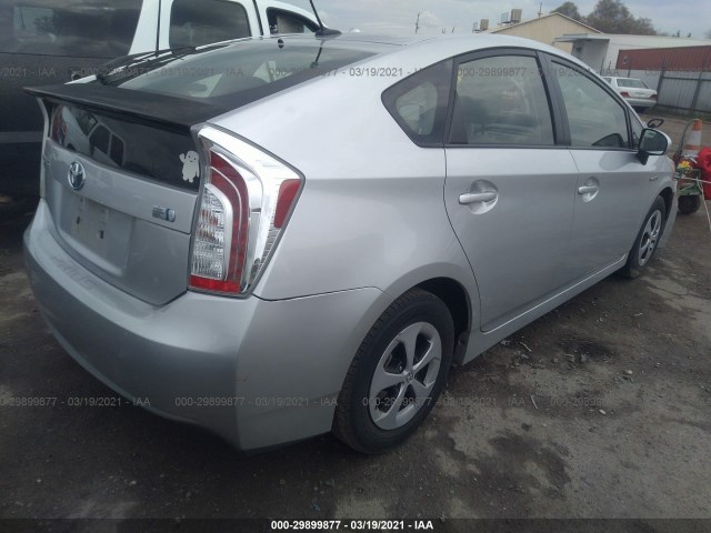 Photo 3 VIN: JTDKN3DU2C0336875 - TOYOTA PRIUS 