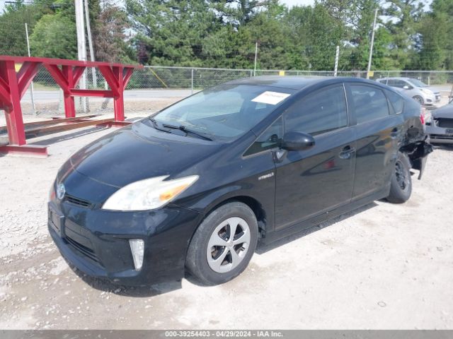 Photo 1 VIN: JTDKN3DU2C1480405 - TOYOTA PRIUS 