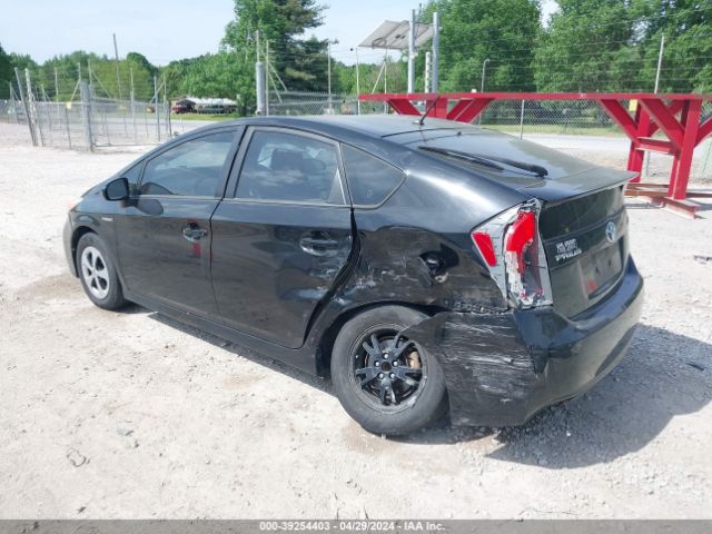 Photo 2 VIN: JTDKN3DU2C1480405 - TOYOTA PRIUS 