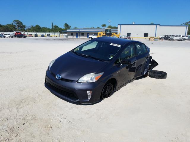 Photo 1 VIN: JTDKN3DU2C1482459 - TOYOTA PRIUS 