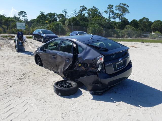 Photo 2 VIN: JTDKN3DU2C1482459 - TOYOTA PRIUS 