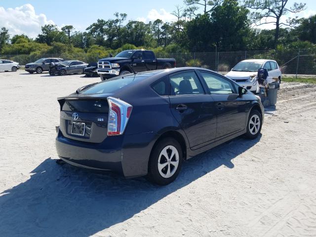 Photo 3 VIN: JTDKN3DU2C1482459 - TOYOTA PRIUS 