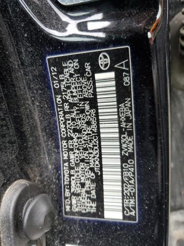 Photo 11 VIN: JTDKN3DU2C1488598 - TOYOTA PRIUS 