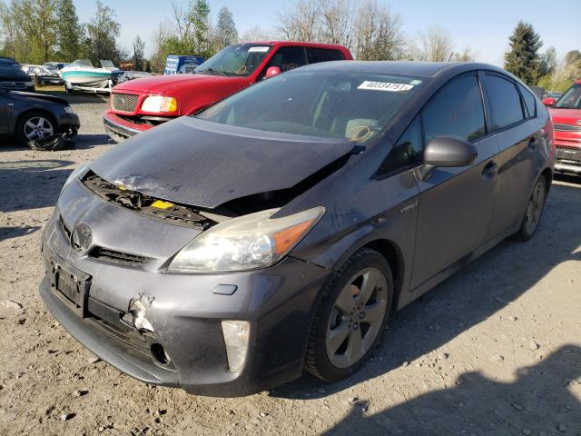 Photo 1 VIN: JTDKN3DU2C1495230 - TOYOTA PRIUS 